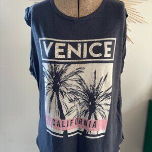Venice Vintage Style Muscle Tee